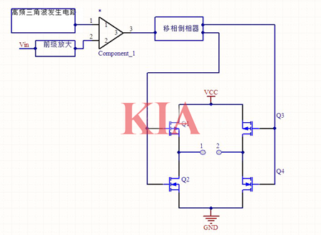 數字功放原理,電路原理圖詳解-KIA MOS管