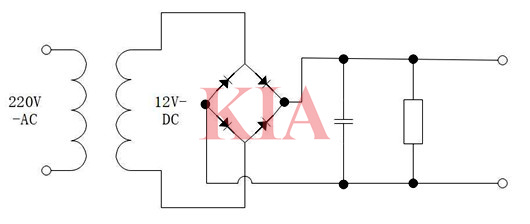 最簡(jiǎn)單的穩(wěn)壓電路圖,經(jīng)典穩(wěn)壓電路-KIA MOS管