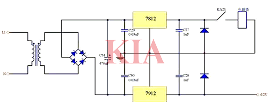 220v交流變12v直流