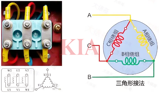 三相電動(dòng)機(jī),接線方法